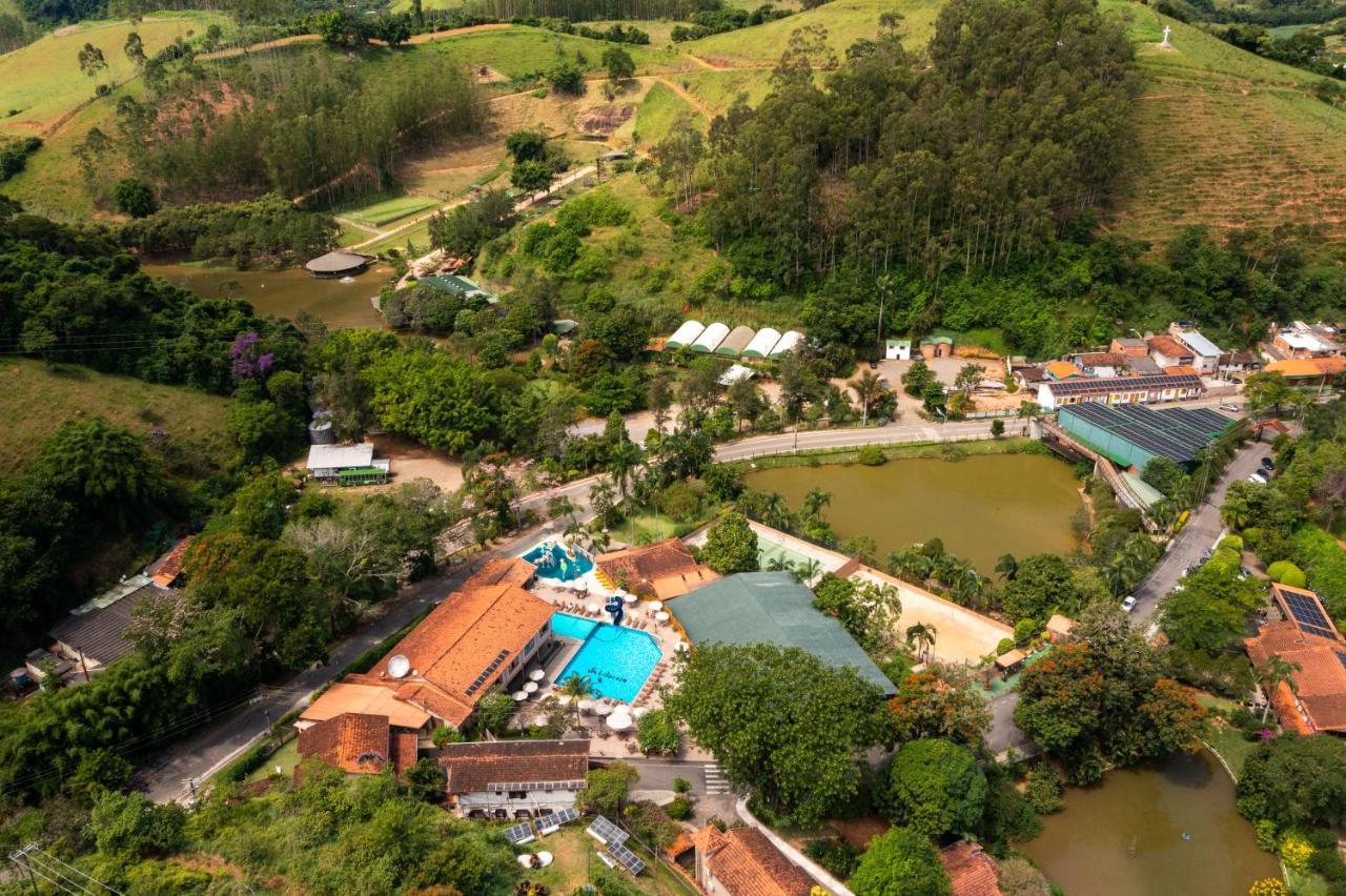 Hotel Fazenda Vilarejo All Inclusive Conservatória Exterior foto
